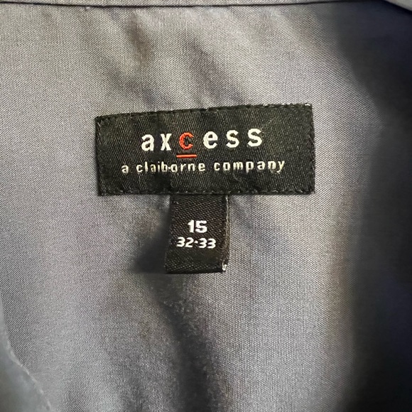 Men’s Axcess 15 and 15 1/2 dress shirts. Lot of 4 - Picture 12 of 12